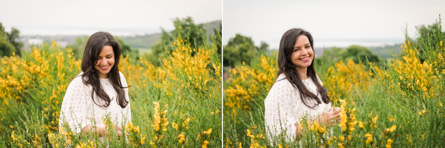 Lifestyle photography Calton Hill Edinburgh 
