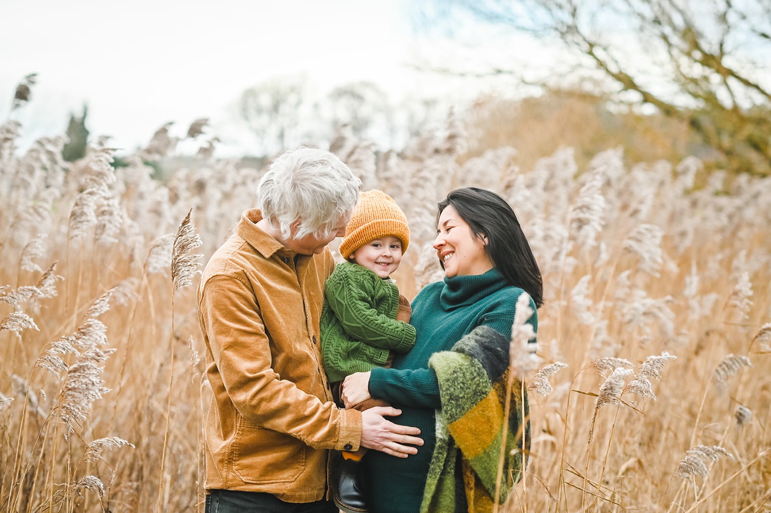 Maternity photography scottish borders