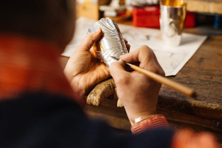 Bryony knox silversmith