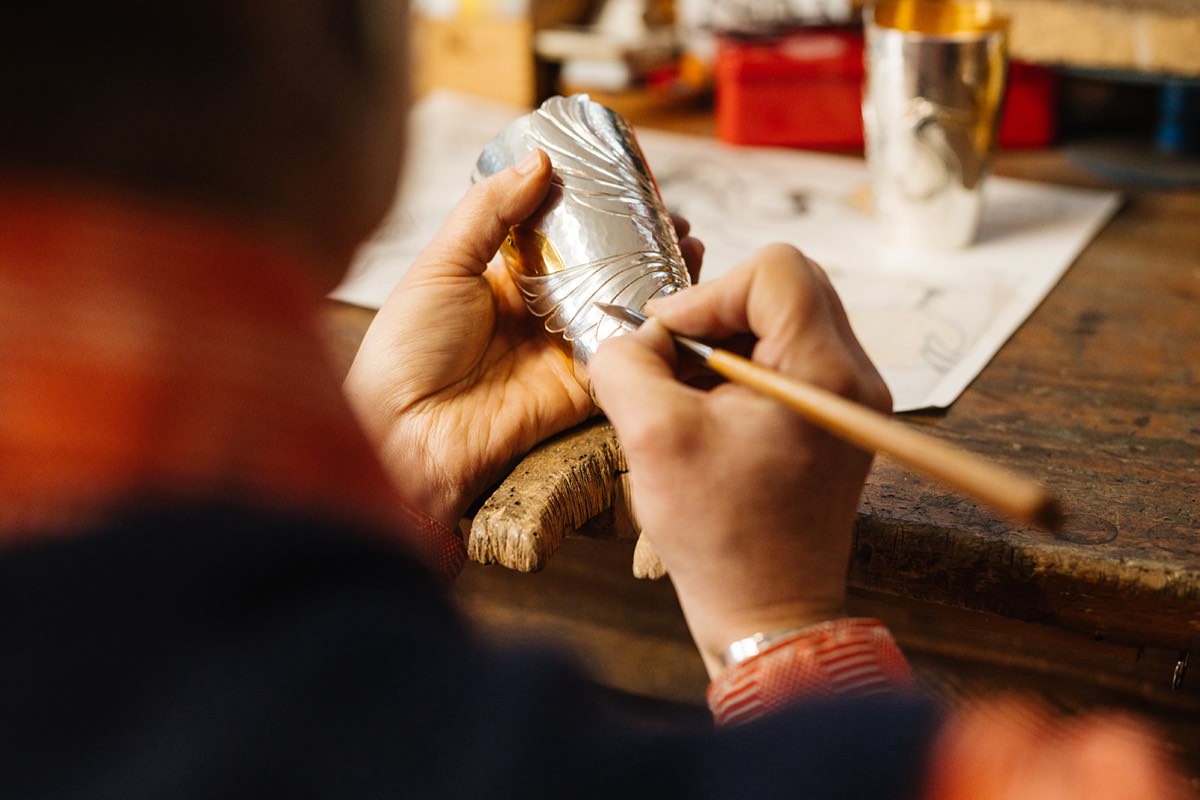 Bryony knox silversmith