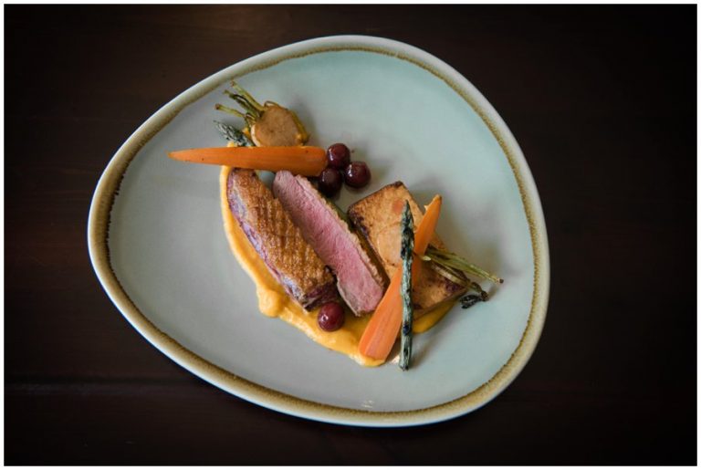 The Kingcarroch Inn – Food & lifestyle photography Fife
