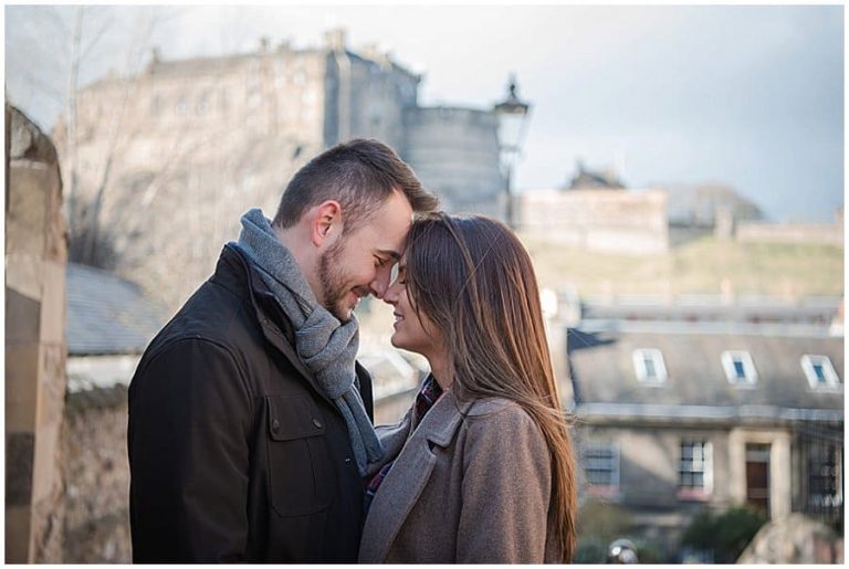 Stacey & Dalton – A couples session in Edinburgh