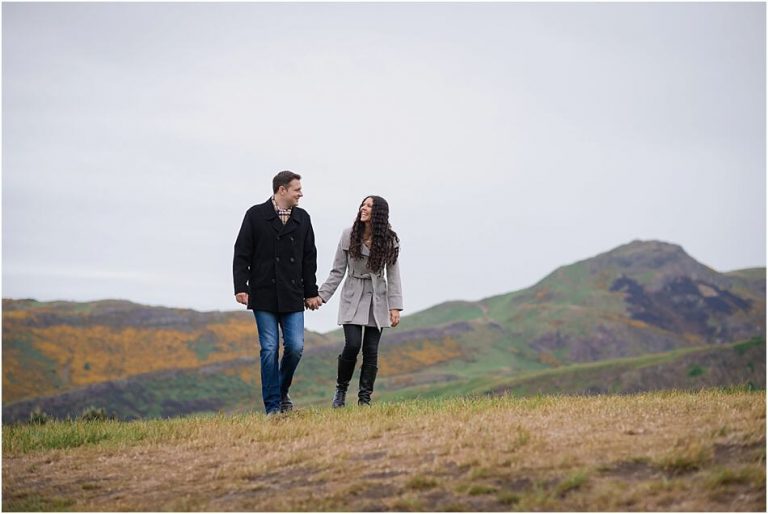 Heidi & Will – Calton Hill Edinburgh