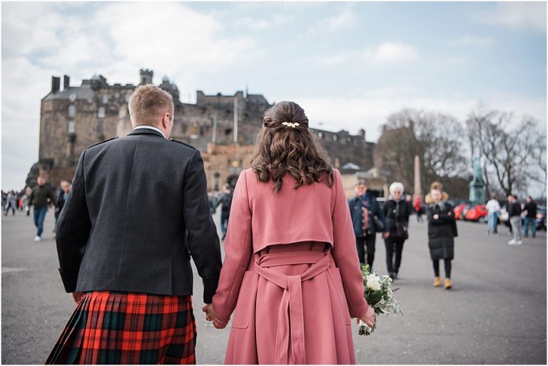 Robin & Sinead | Royal Mile wedding