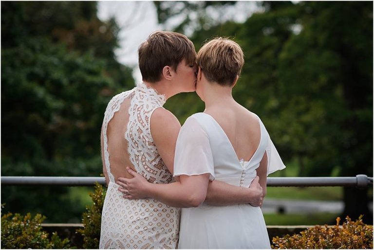 Fiona & Lisa | Prestonfield House Elopement
