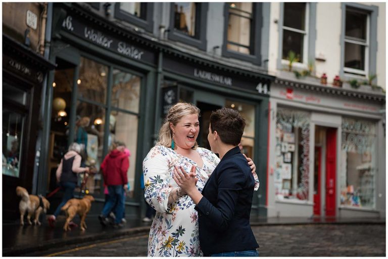 Carlien & Louanne | Old Town Engagement