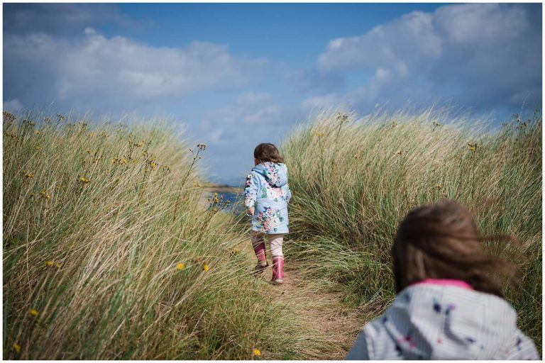 Family photography Yellow craig Beach