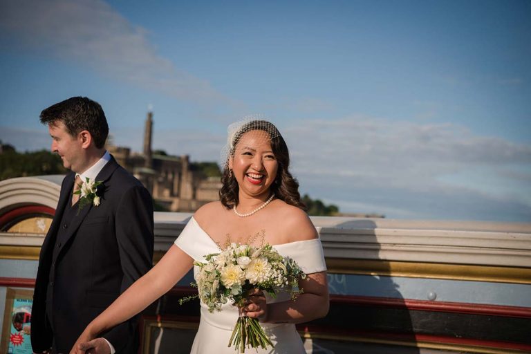 Tony & Tika |City Chambers and Calton Hill