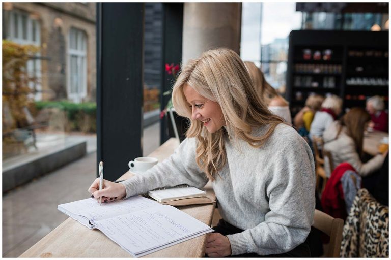 personal branding photography edinburgh