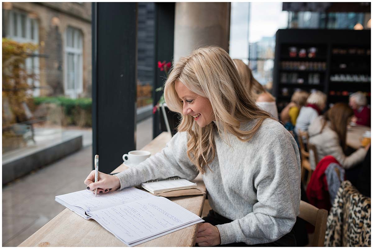 personal branding photography edinburgh