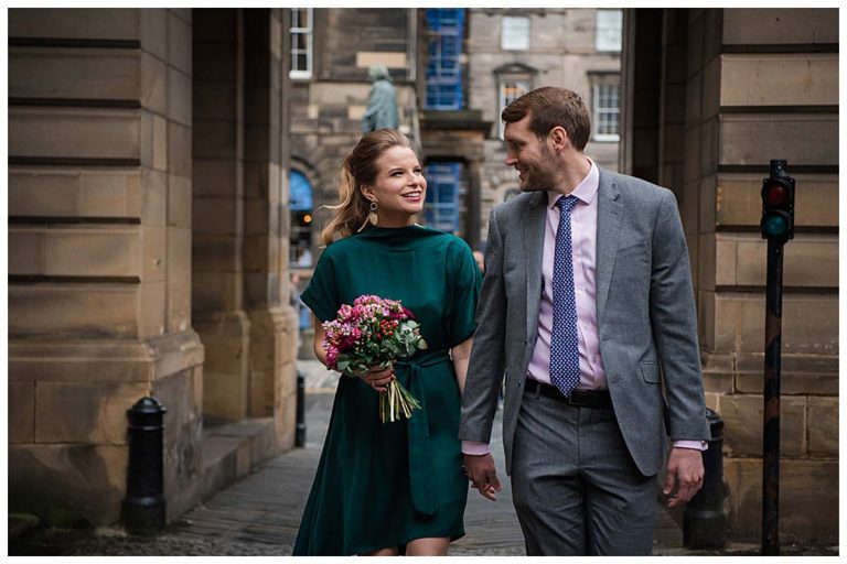 Aga & Donald | Edinburgh Elopement