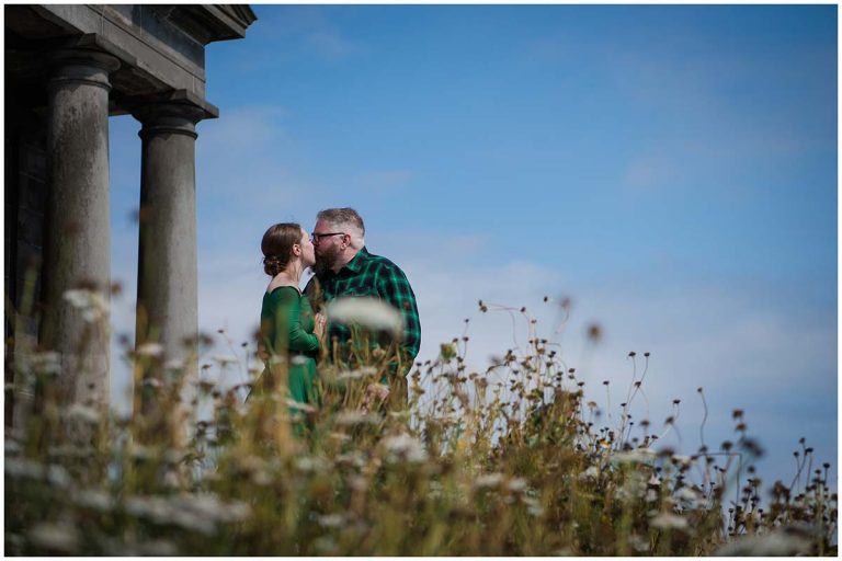 Couples photography Calton Hill Edinburgh