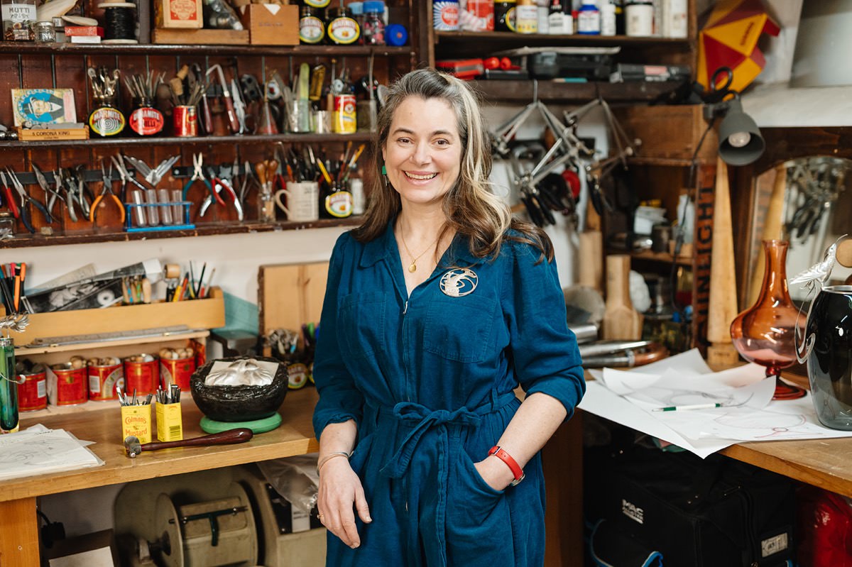 Bryony Knox silversmith