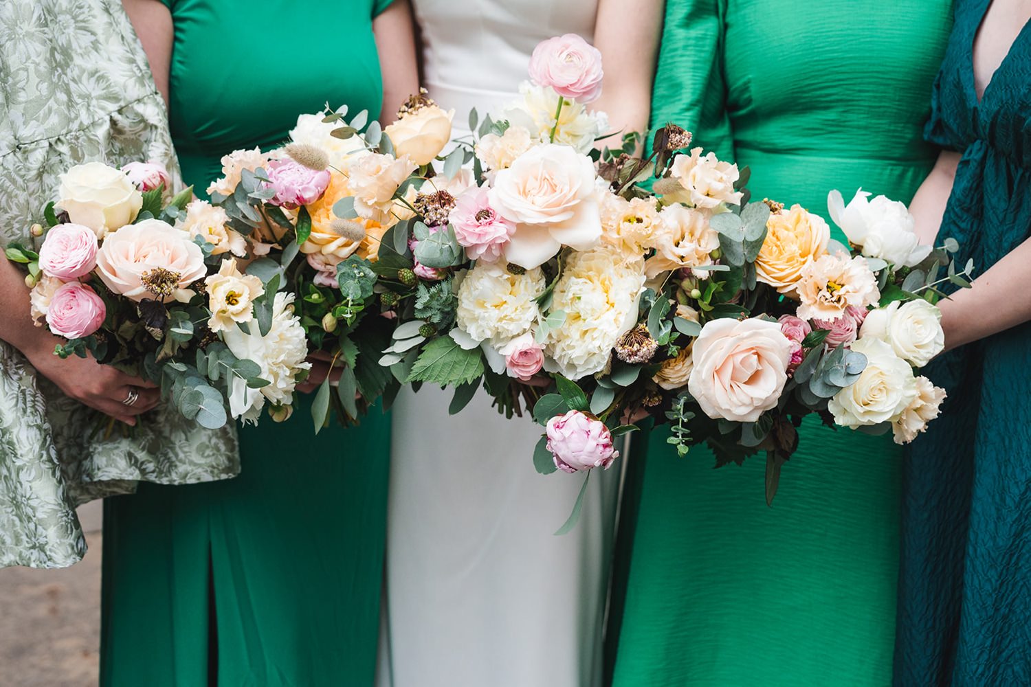 wedding flowers edinburgh city chambers