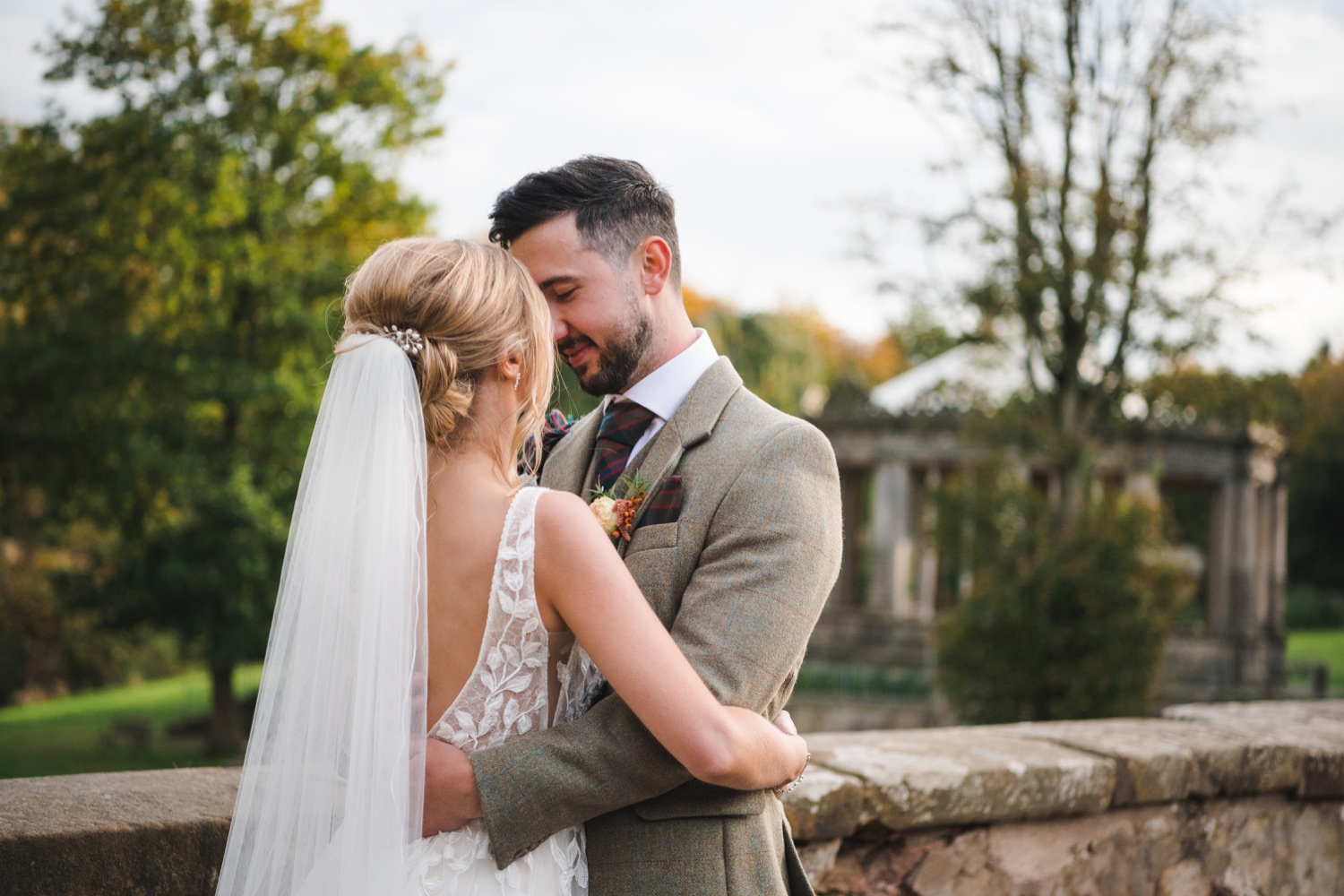 Wedding photography Dalkeith Country Park