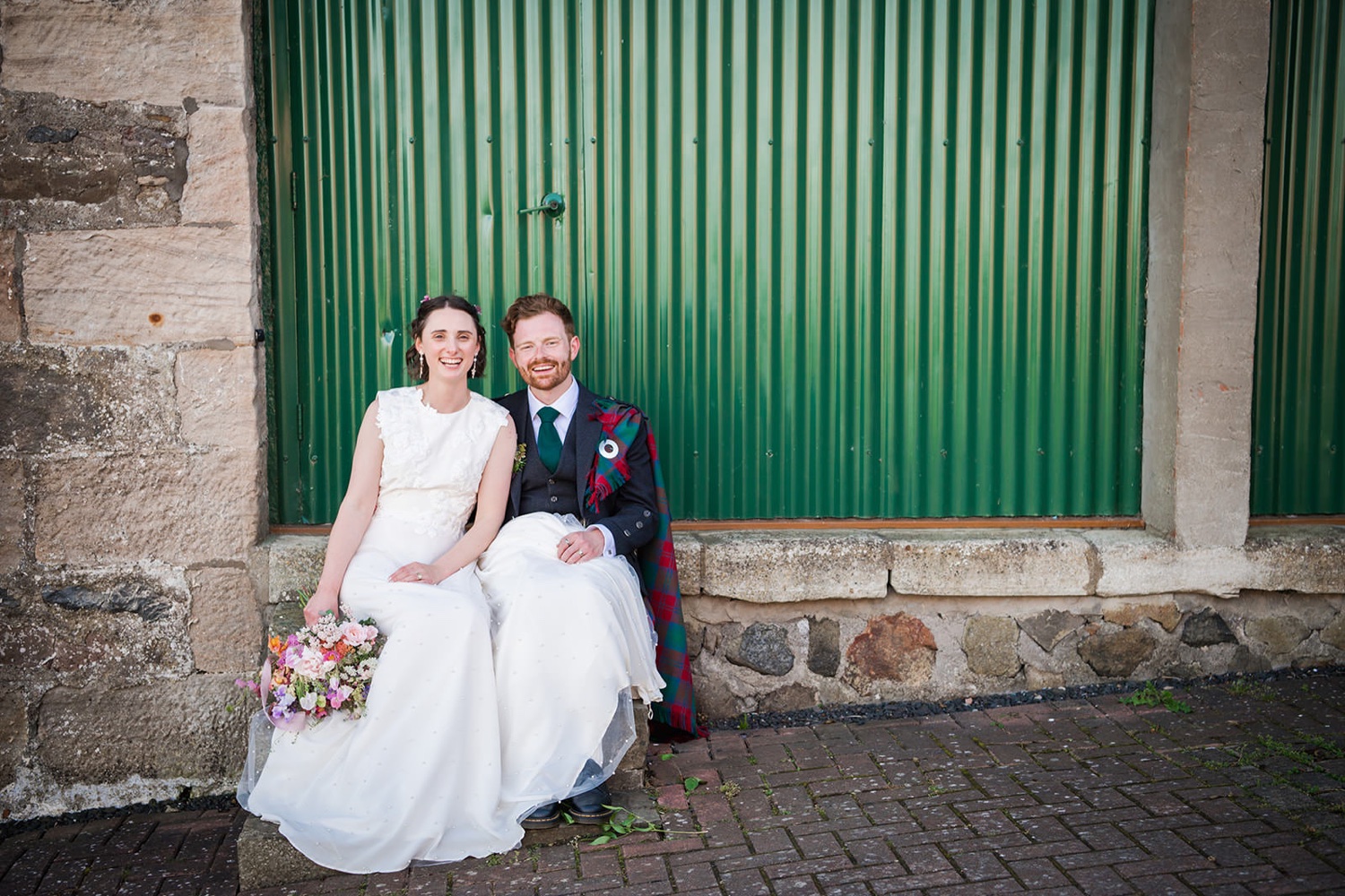 Harelaw farm wedding
