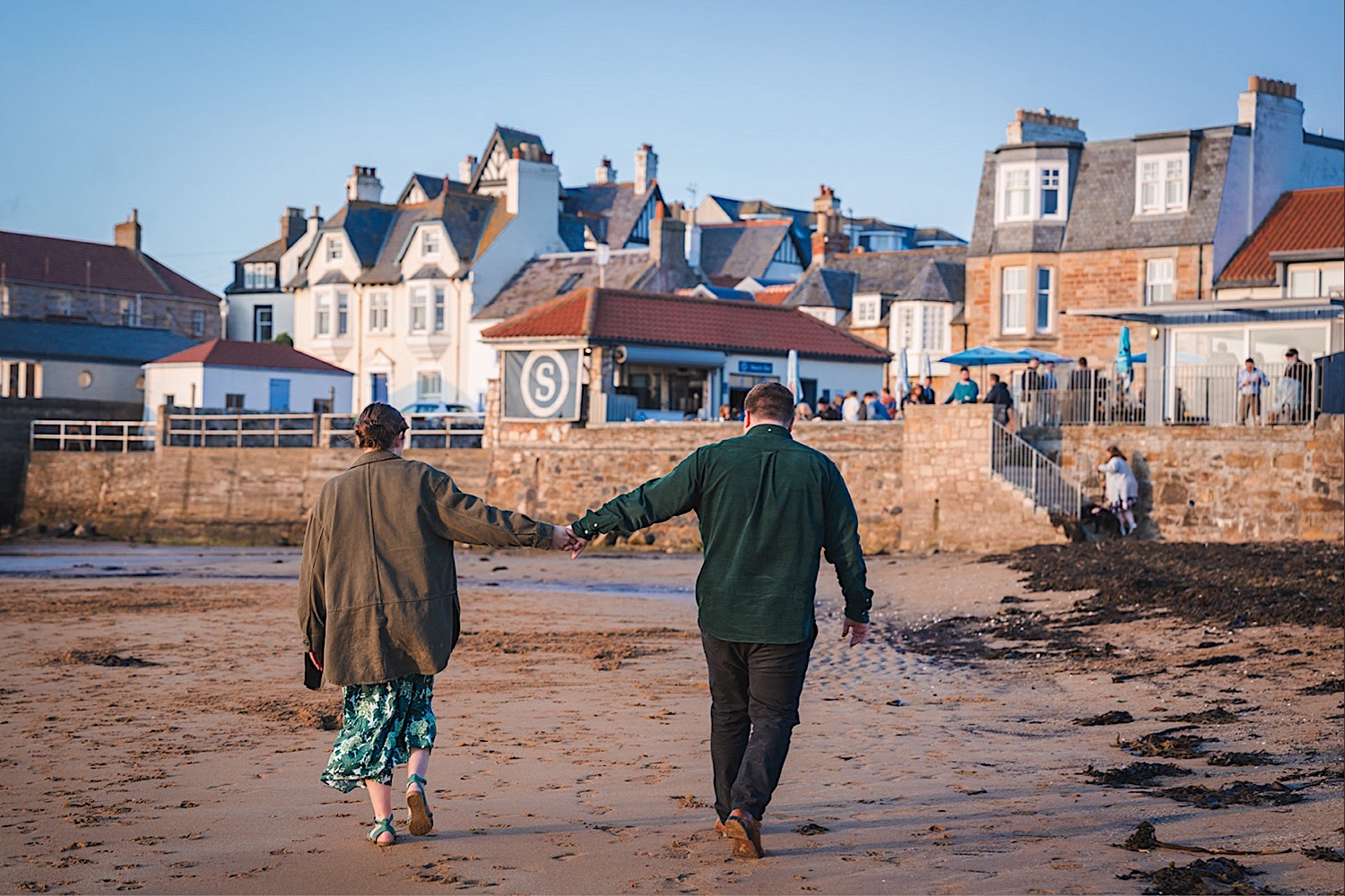 wedding photography Ship Inn Elie Fife