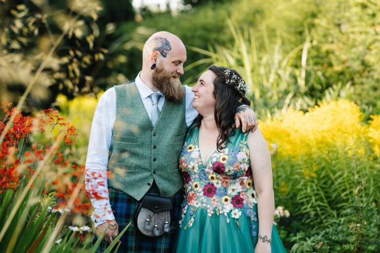 Backhouse of Rossie wedding