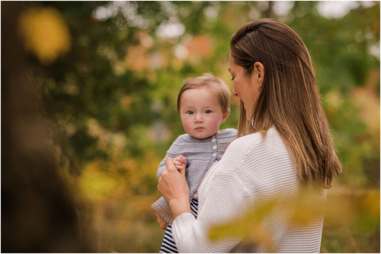 Baby photography Lauriston Castle Edinburgh