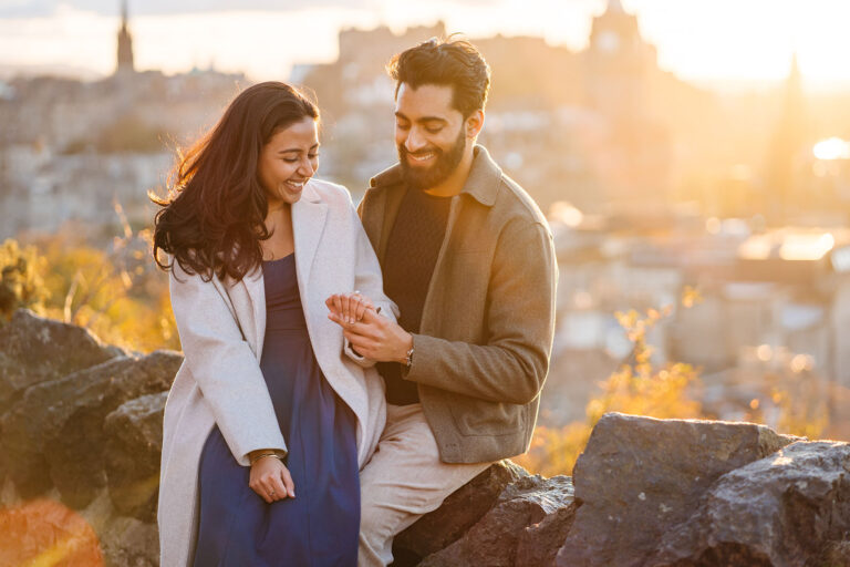 Your guide to proposing in Edinburgh