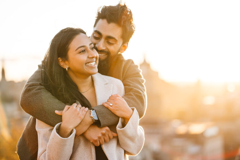 calton hill winter proposal