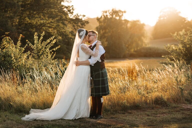 Dunglass estate wedding