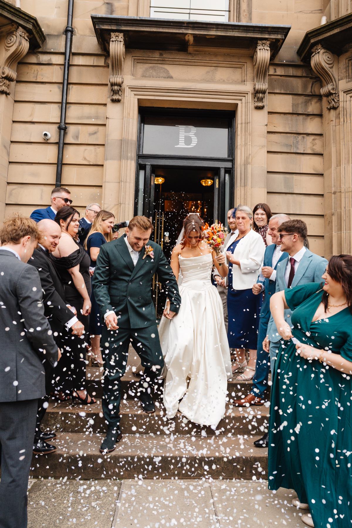 bonham hotel wedding
