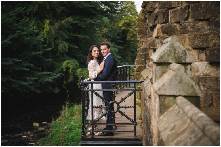 Leila & Campbell | Circus Lane Engagement