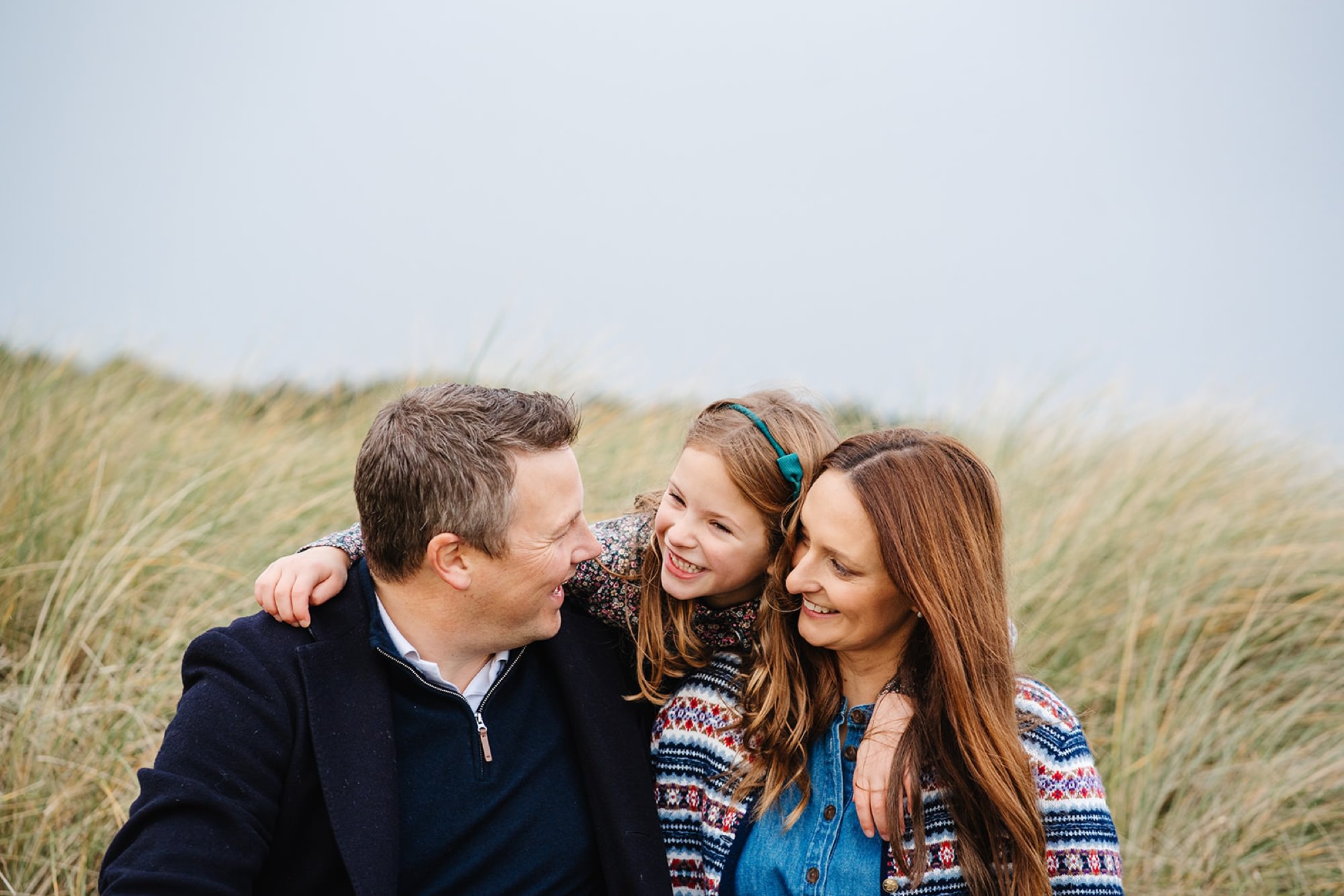 family photography Yellowcraig beach east lothian
