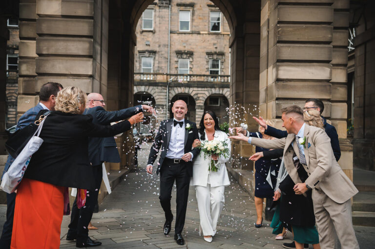 Paul & Jade |  Edinburgh City Chambers
