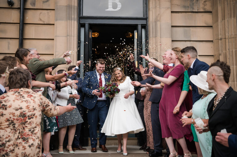 wedding photography Bonham hotel edinburgh