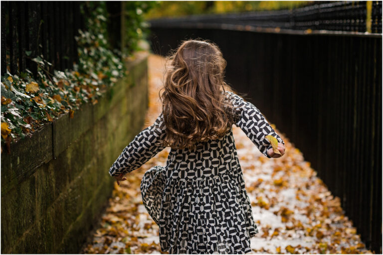 Autumn mini session | Dean Gardens Edinburgh