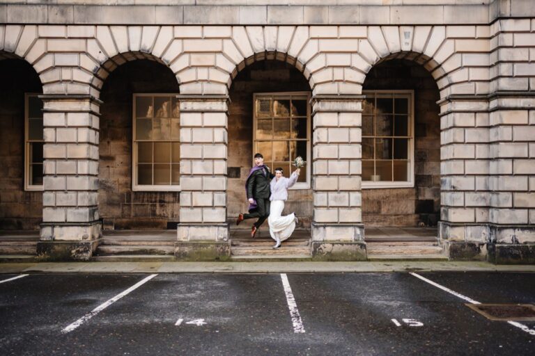 Richard & Fifi | Edinburgh city elopement